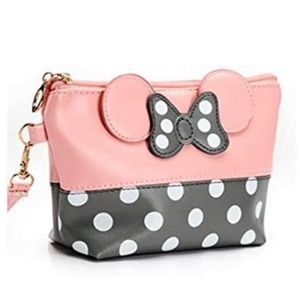 Minnie Mouse Ears Cosmetic bag